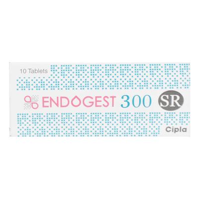 Endogest SR 300mg Tablet 10'S - Hormonal Therapy-Oes