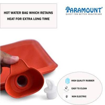 Paramount Hot Water Bag (1.75 Litre) - Red 1's - Hot Pack/Ice Bag