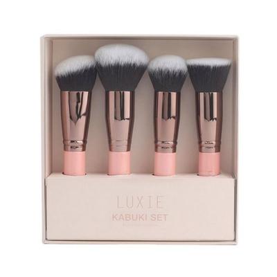 Luxie 4 Piece Kabuki Set 1's - Face Brush
