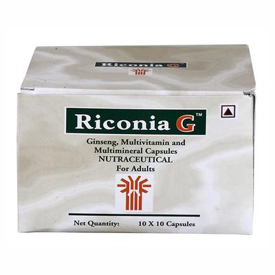 Riconia G Capsule 10'S - Supplements-Vam
