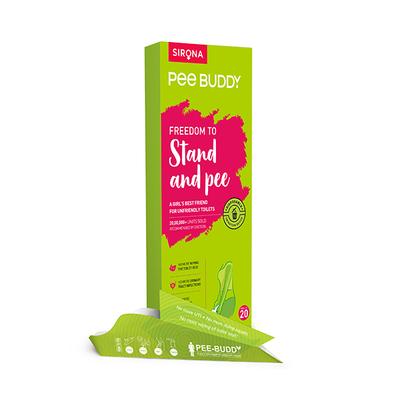 Peebuddy Ladies Stand and Pee Disposable Urination Funnel 20's - Intimate Care