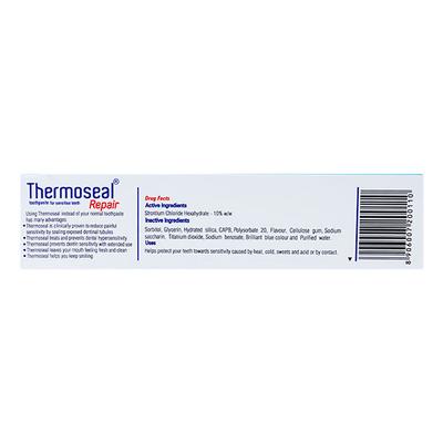Thermoseal Repair Tooth Paste 100gm - Toothpaste