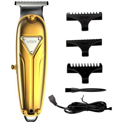 VGR V 056 Trimmer 180 min Runtime 4 Length Settings (Gold) 1's - Trimmers