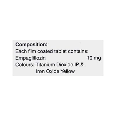 EMPIFORD 10 Tablet 10's - Diabetes-Ant