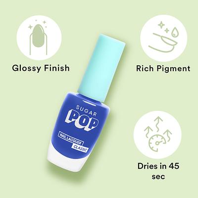 SUGAR POP Nail Lacquer 23 Ocean Drive 10 ml - Nail Polish