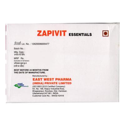 ZAPIVIT ESSENTIALS Tablet 10's - Supplements-Vam
