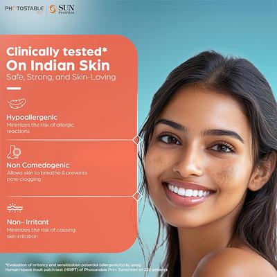 PHOTOSTABLE PRO+ SPF 80+ PA++++ HYDRAGEL Sunscreen 50gm - Sunscreen Preparations-Emo