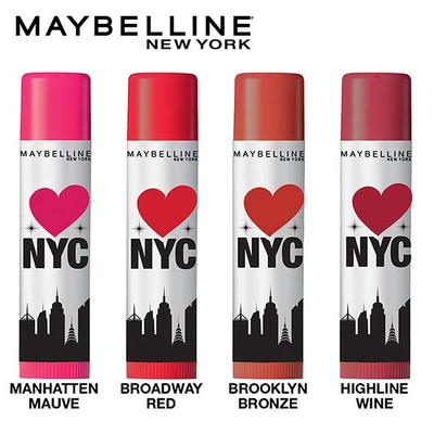 Maybelline New York Baby Lips Alia Loves New York Lip Balm, Manhattan Mauve SPF-20 4gm - Lip Balms