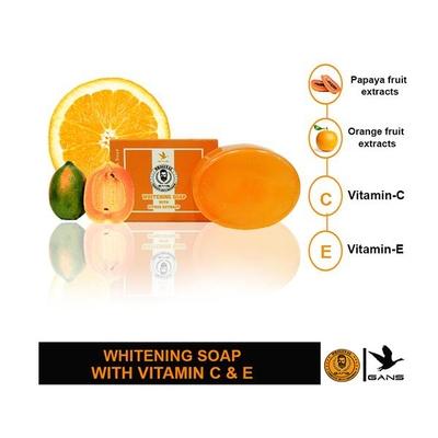 GANS Whitening Soap with Citrus Extracts 100 gm - Soaps