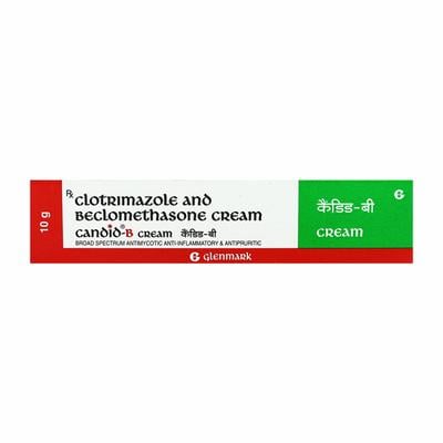 Candid B Cream 10gm - Fungal Infections-Taa