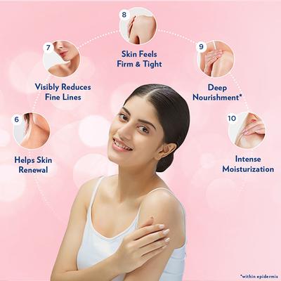 Vaseline Healthy Bright 10 in 1 skin benefit Complete 10 anti - ageing lotion Body Lotion 400ml - Lotions & Creams