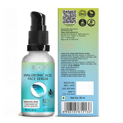 Wow Life Science Hyaluronic Acid Face Serum 30 ml - Face Gels