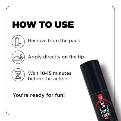 Skore Hardrock Gel 30 ml - Flavoured Lubes