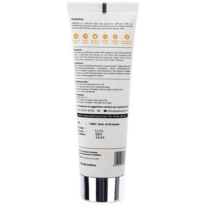 SEEKCAUS Sunscreen 80 gm - Face Sunscreen
