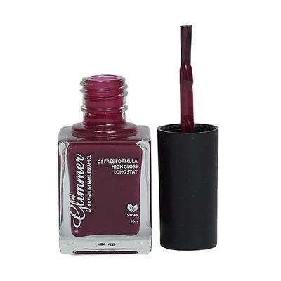 Glimmer Premium Nail Enamel Dragon Fruit 10 ml - Nail Polish