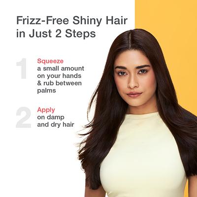 Schwarzkopf Professional OSiS+ Glow Anti-Frizz Shine Serum for Frizz Reduction and Shine, Vegan, Leave-In Hair serum, Silicon free 50 ml - Hair Serums