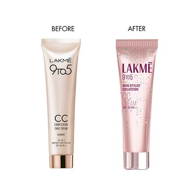 Lakme 9 to 5 Complexion Care Cream - Honey 9 gm - Bb & Cc Creams