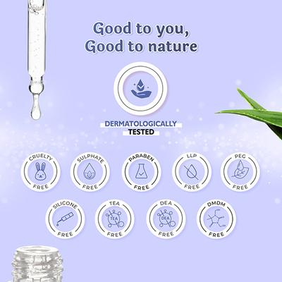 The Beauty Sailor Even Glycolic Acid Face Serum Helps Remove Dead Skin for Even Skin Tone 30 ml - Face Mists