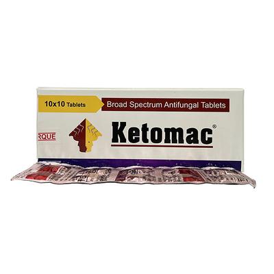 KETOMAC Tablet 10's - Fungal Infections-Anf
