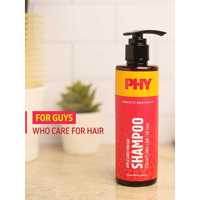 Phy Apple Cider Vinegar Shampoo 200 ml - Shampoos