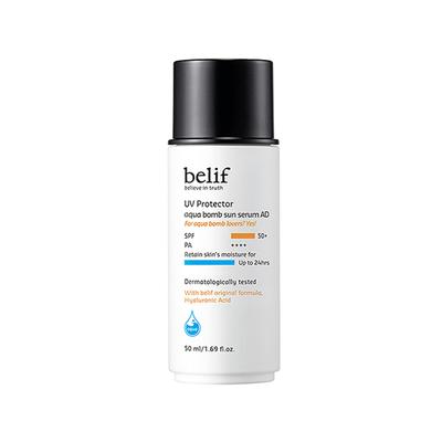 Belif UV Protector Aqua Bomb Sun Serum 50 ml - Body Sunscreen