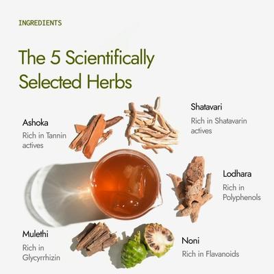Kapiva Her Foods Shatavari Balance Juice 1 l - Personal Care (Ayush)