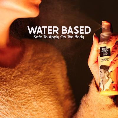 Cos-IQ Emily In Paris Amour Perfume Mist for Women 100 ml - Body Mist/Spray