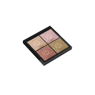 Miss Rose 4 Color Glitter Eyeshadow Palette 7001 - 124Z 02 20 gm - Face Palettes
