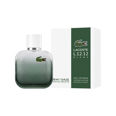 Lacoste L.12.12 Blanc Eau Intense Eau De Toilette 50 ml - Men Perfumes (Edt/Edp)