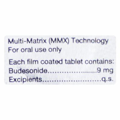 CORTIMENT MMX 9mg Tablet 10's - Asthma/COPD-Ast