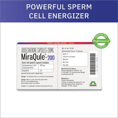 Miraqule 200mg Capsule 10'S - Supplements-Sup