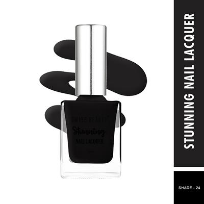 Swiss Beauty Stunning Nail Polish - (Shade-24) 10 ml - Nail Polish