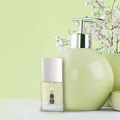 Lakme Unreal Gel Stylist Nail Care Oil, 12 ml - Nail Polish