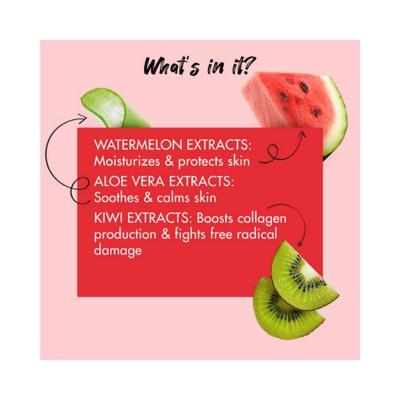 MyGlamm Super Foods Watermelon & Aloe Body Lotion 150 ml - Creams/Oils/Lotions