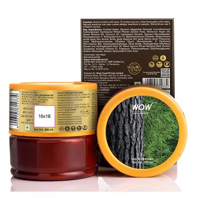 WOW Skin Science Hair Mask for Coloured & Treated Hair 200 ml - Hair Masks & Packs