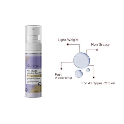 The Skin Story Blue Shield Calming Face Mist 100 ml - Face Mists