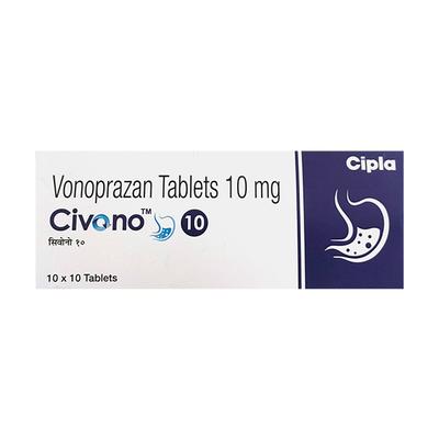 CIVONO 10 Tablet 10's - H.Pylori Infection