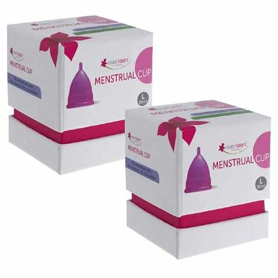 everteen Large Menstrual Cup for Periods in Women - 1 Pack (30ml Capacity) 1's - Menstrual Cups