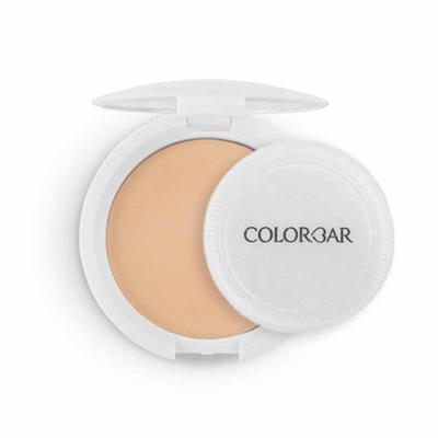Colorbar Radiant White Uv Fairness Press Powder Cpuv003 9 gm - Compact Powder