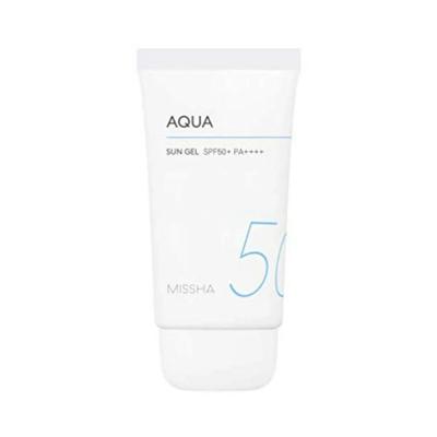 MISSHA ALL AROUND SAFE BLOCK AQUA SUN GEL SPF50 PA triple plus+ 2018 50 ml - Face Sunscreen
