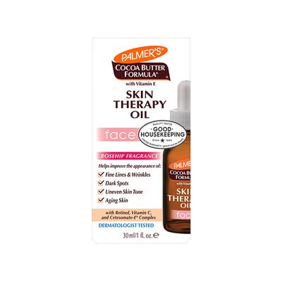 Palmer's Cocoa Butter formula with Vitamin E Skin Therapy Oil Face, Rosehip Fragrance 30ml - Lip Balms