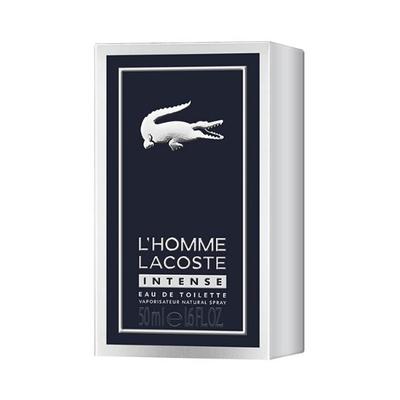 Lacoste L'Homme Lacoste Intense Eau De Toilette 50 ml - Men Perfumes (Edt/Edp)