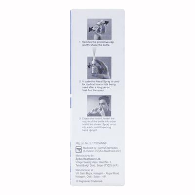 Combinase AQ Nasal Spray 70Md - Nasal Congestion-Nas