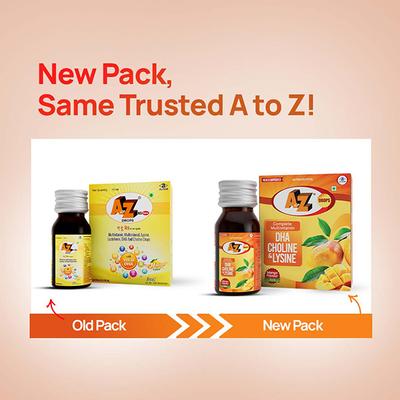 A TO Z NS PLUS MANGO FLAVOUR Drops 15ml - Multi-Vitamins