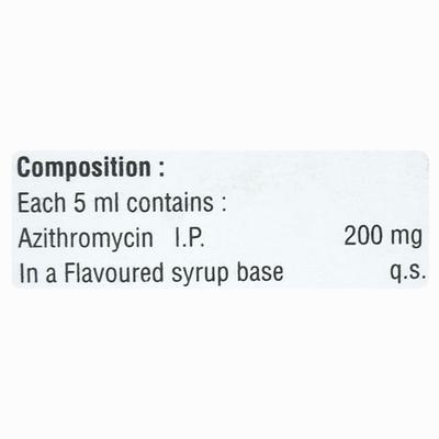 Zithrocin 200mg Liquid 15ml - Bacterial Infections-Mac