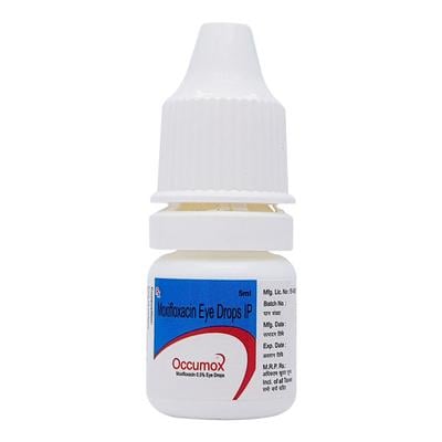 Occumox Eye Drops 5ml - Eye Infections-Eaa
