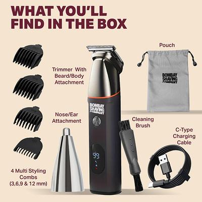 Bombay Shaving Company Premium Multi Grooming Trimmer for Men 1's - Trimmers