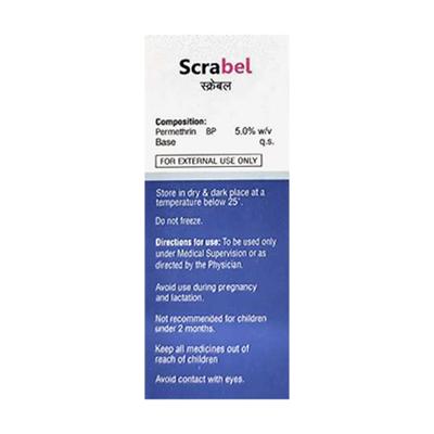 SCRABEL Lotion 50ml - Skin Infections-Taa