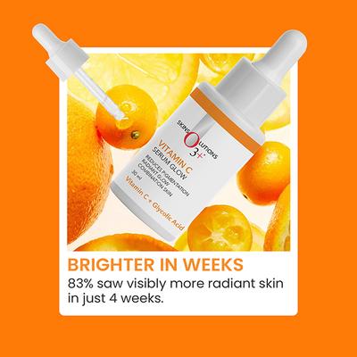 O3+ Professional Vitamin C Glow Serum 30 ml - Face Serum