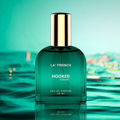 La French Hooked Eau De Perfume for Men 30 ml - Men Perfumes (Edt/Edp)
